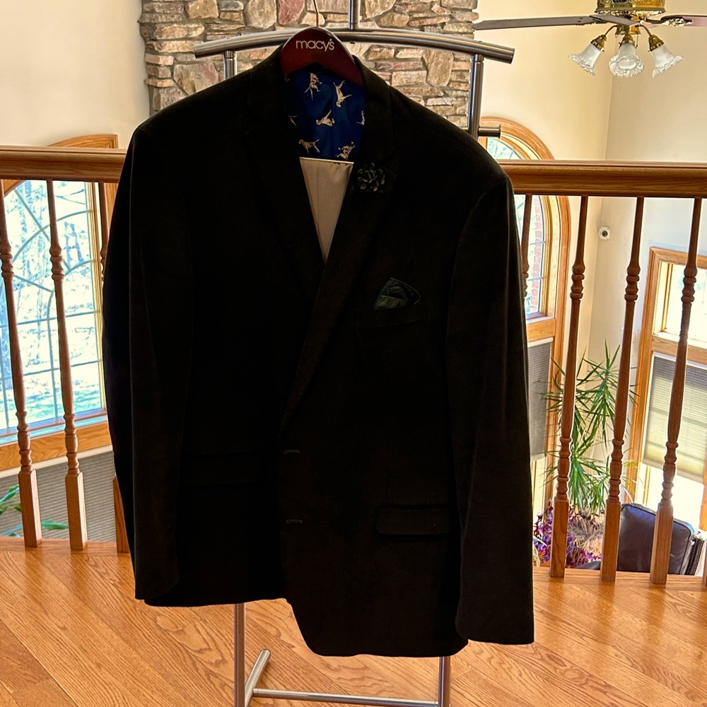 Hunter Greene corduroy jacket